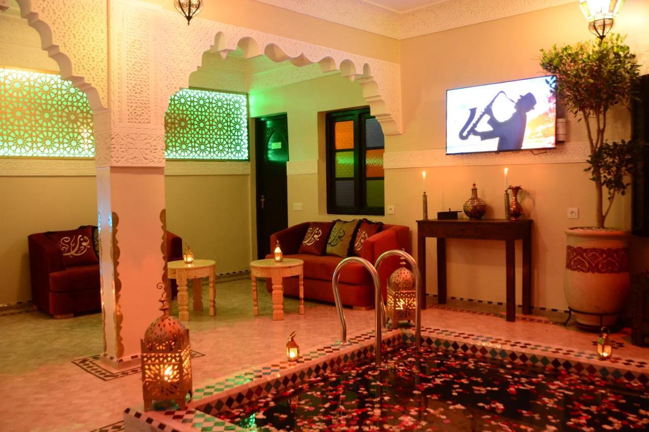 Riad Bab Nour Марракеш Экстерьер фото