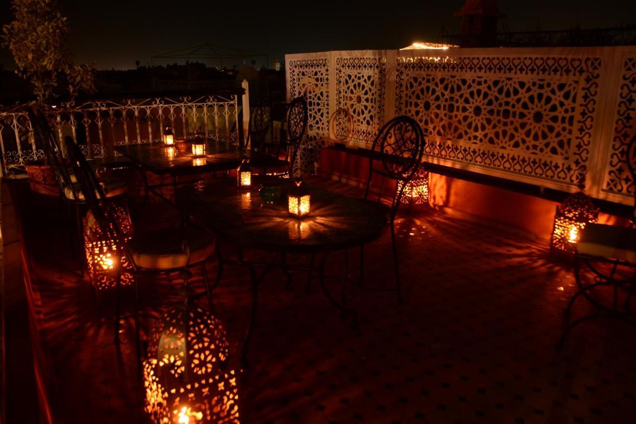 Riad Bab Nour Марракеш Экстерьер фото