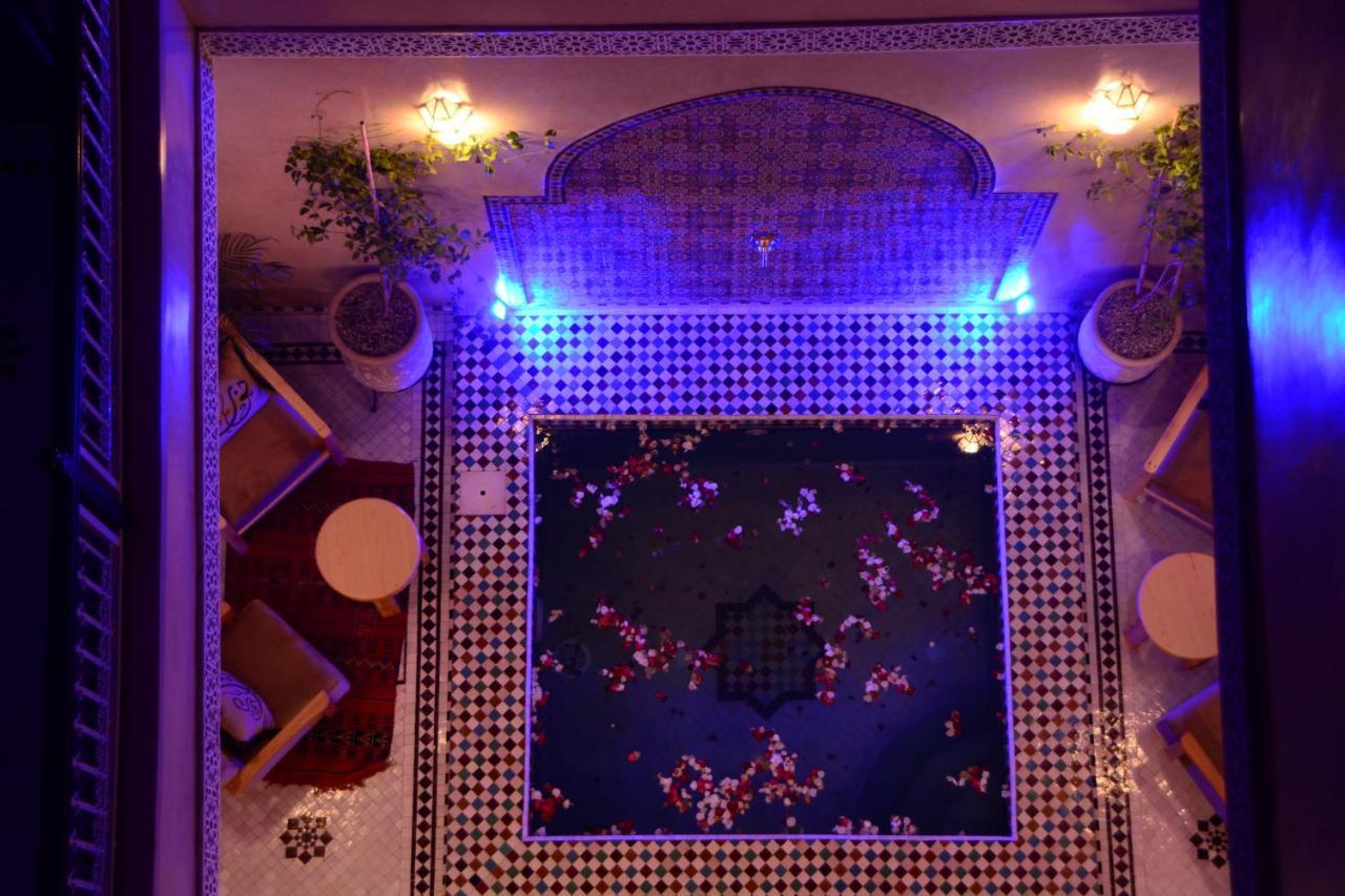 Riad Bab Nour Марракеш Экстерьер фото