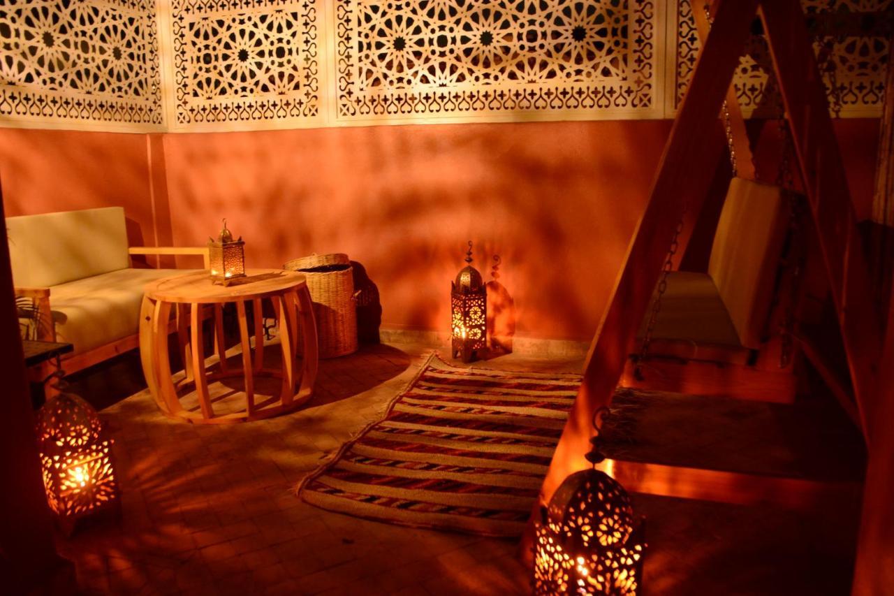 Riad Bab Nour Марракеш Экстерьер фото