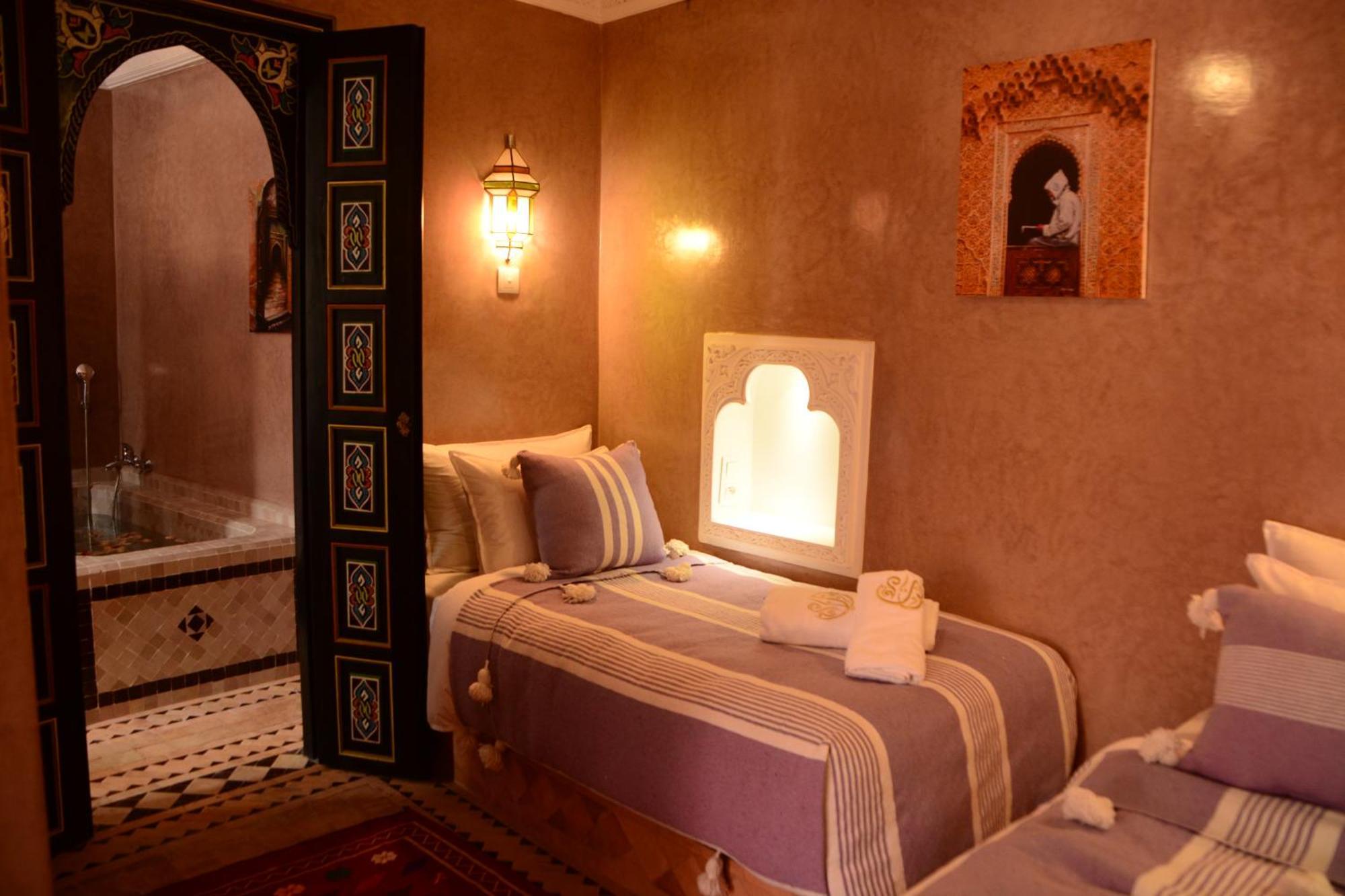 Riad Bab Nour Марракеш Экстерьер фото