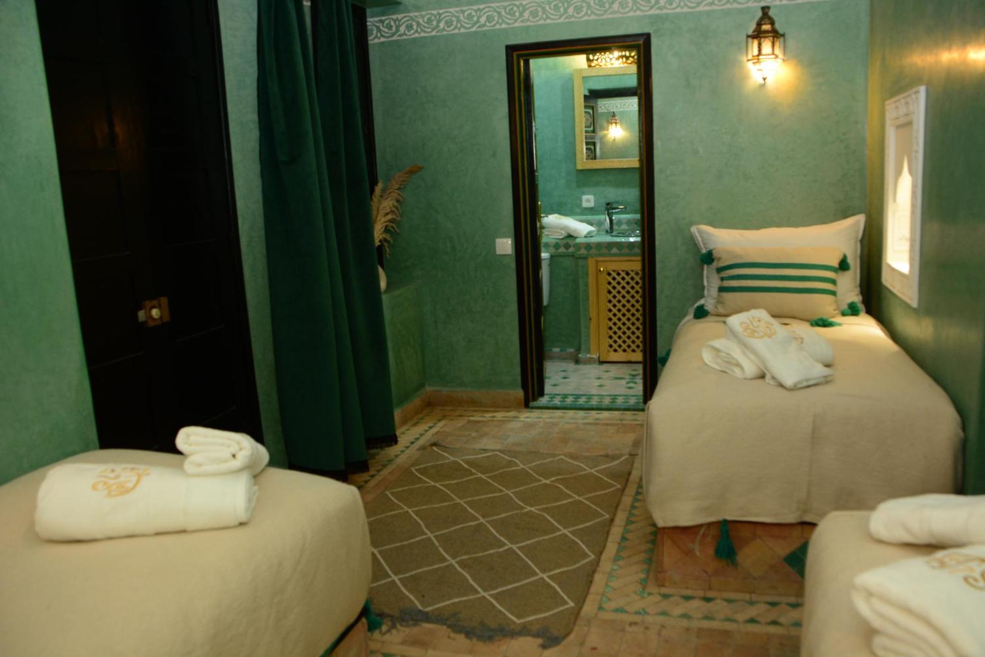 Riad Bab Nour Марракеш Экстерьер фото