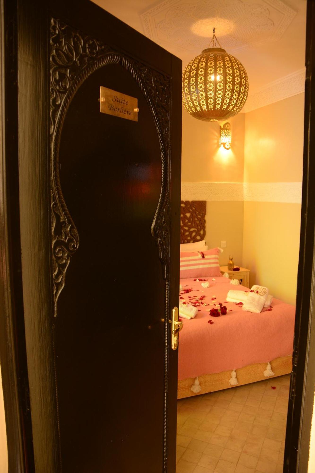 Riad Bab Nour Марракеш Экстерьер фото