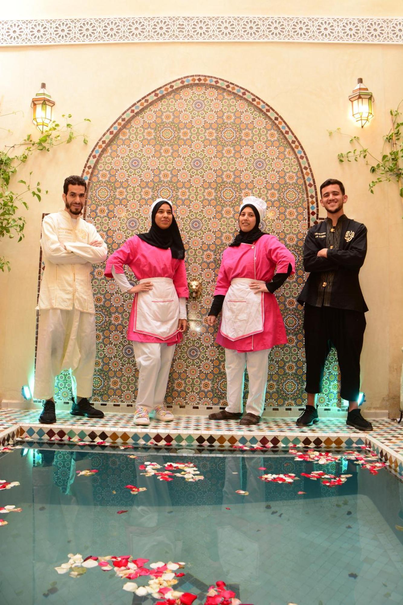Riad Bab Nour Марракеш Экстерьер фото